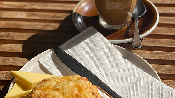 Bacon scone