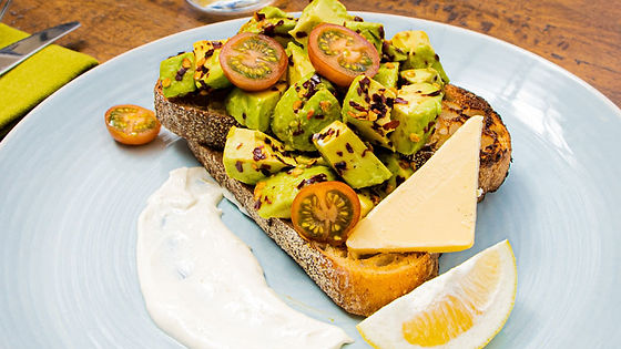 Avocado on Sourdough