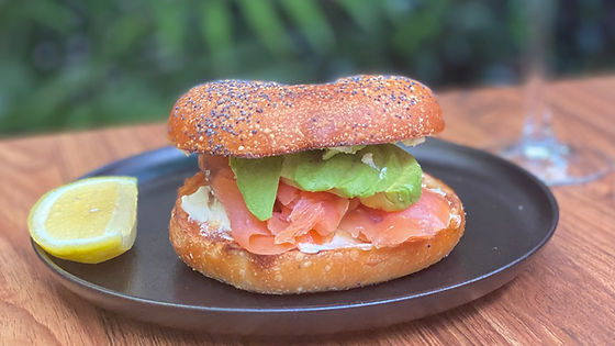 Salmon Bagel