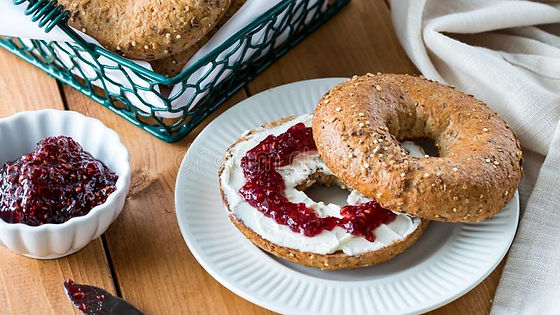 Jam Bagel