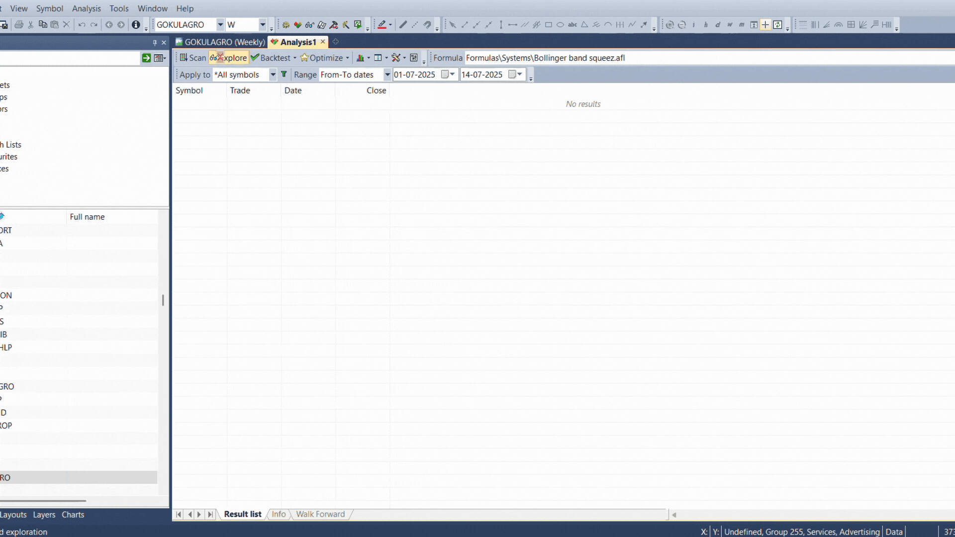 amibroker stock scanner