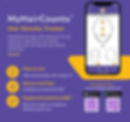 MyHairCounts Hair Density Tracker Download qr