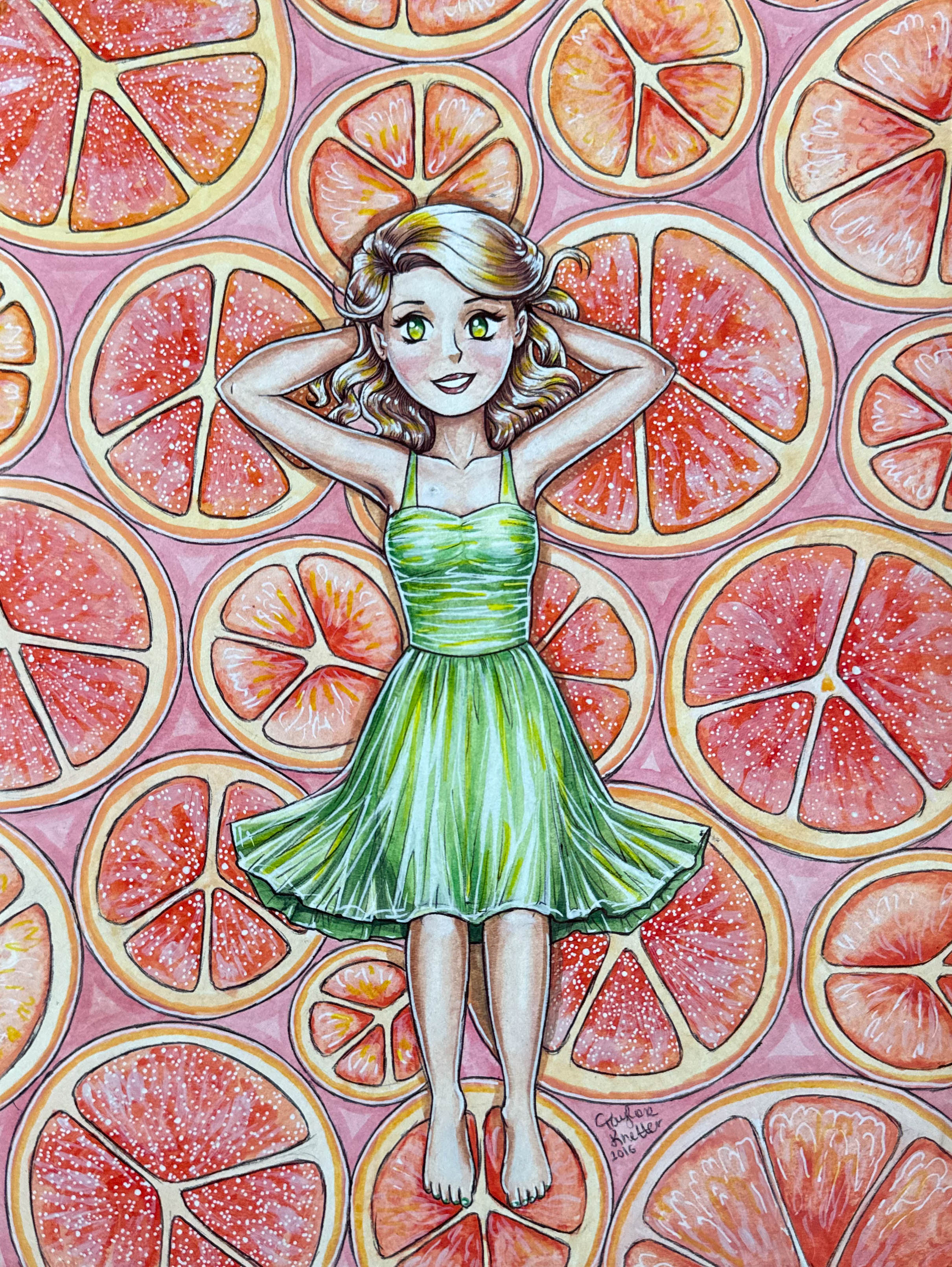 Peace and Citrus (2016)