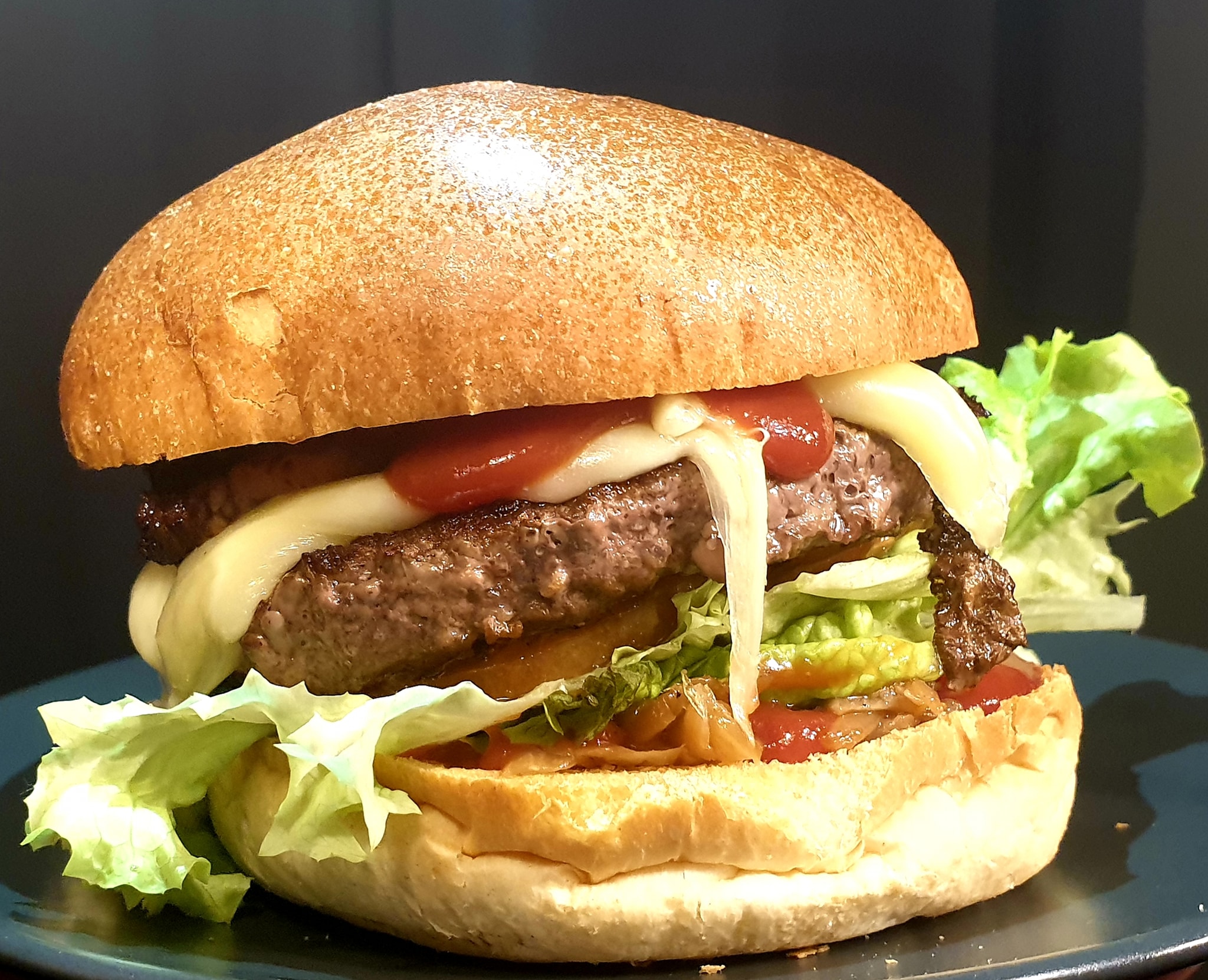 Arranged Food and Objects