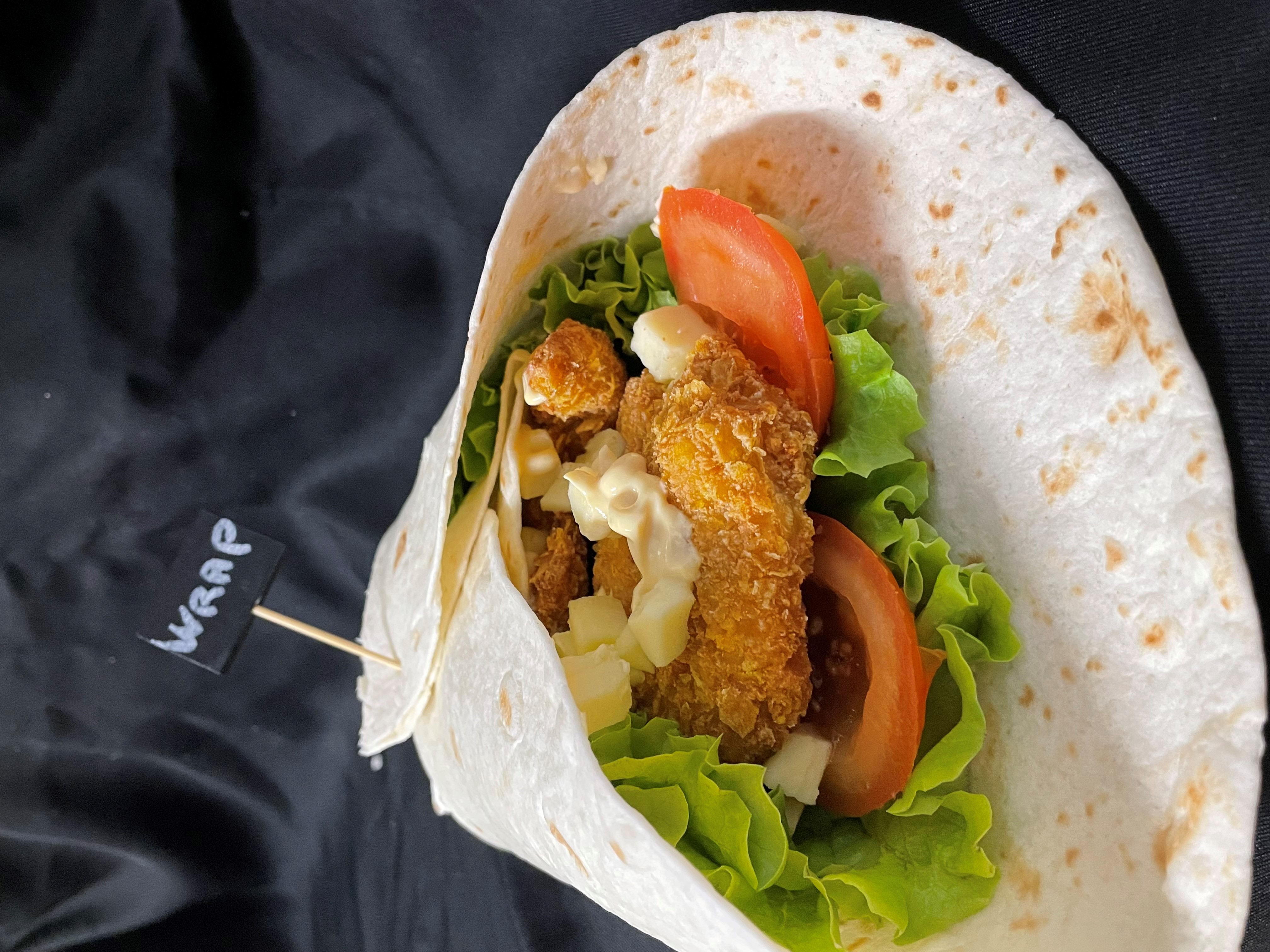 Arranged Food and Objects