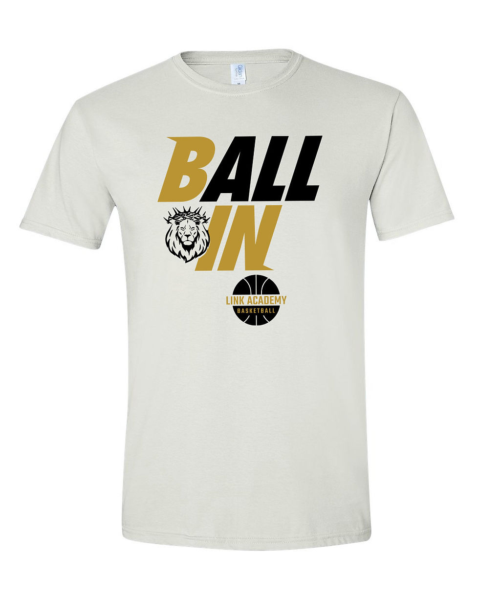 Ball In Short Sleeve - White