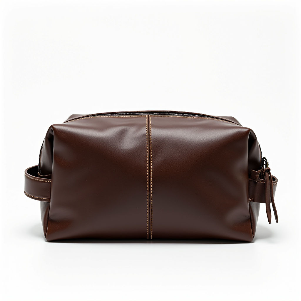 Leather Dopp Kit