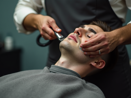 Unwind with Hot Towel Shaves at A&A Barbers