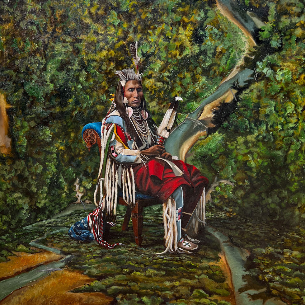 “Confluence-Chief Medicine Crow” Available for Acquisition