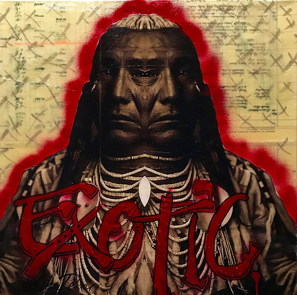 "Exoticized- Red Wing(Crow)"