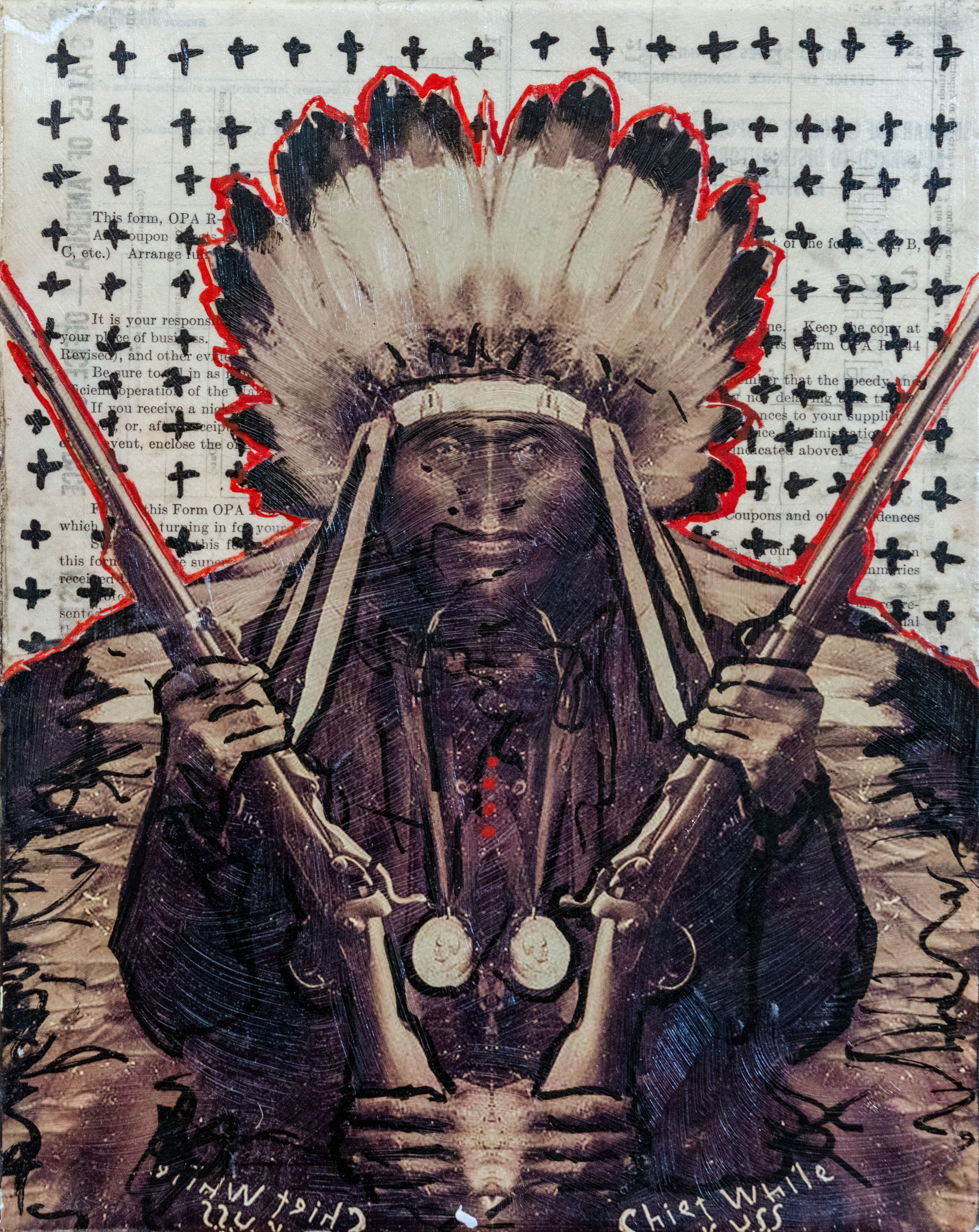 Chief White Deer- Sees The Truth Series