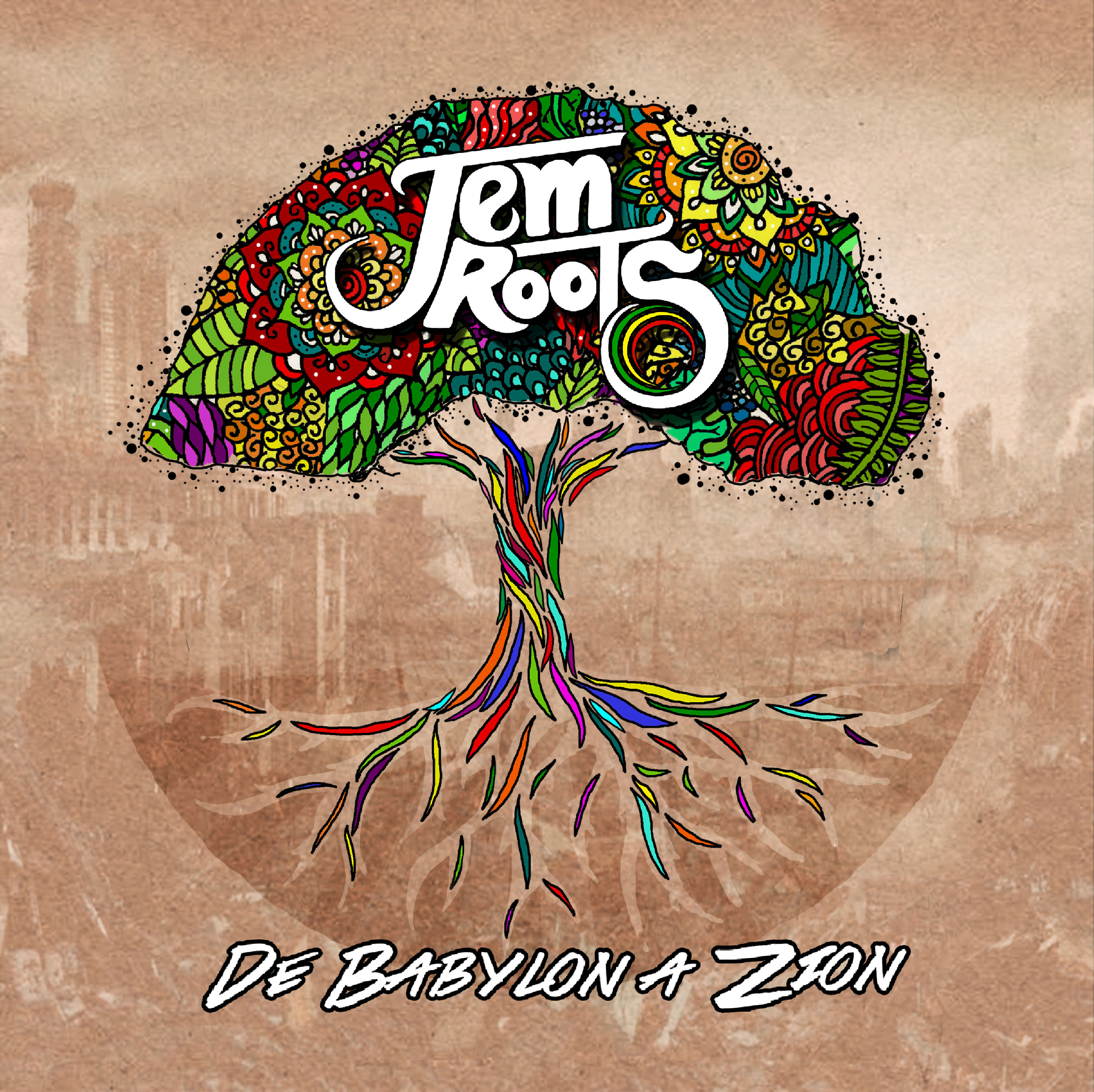 "De Babylon a Zion" Album - Disco Físico