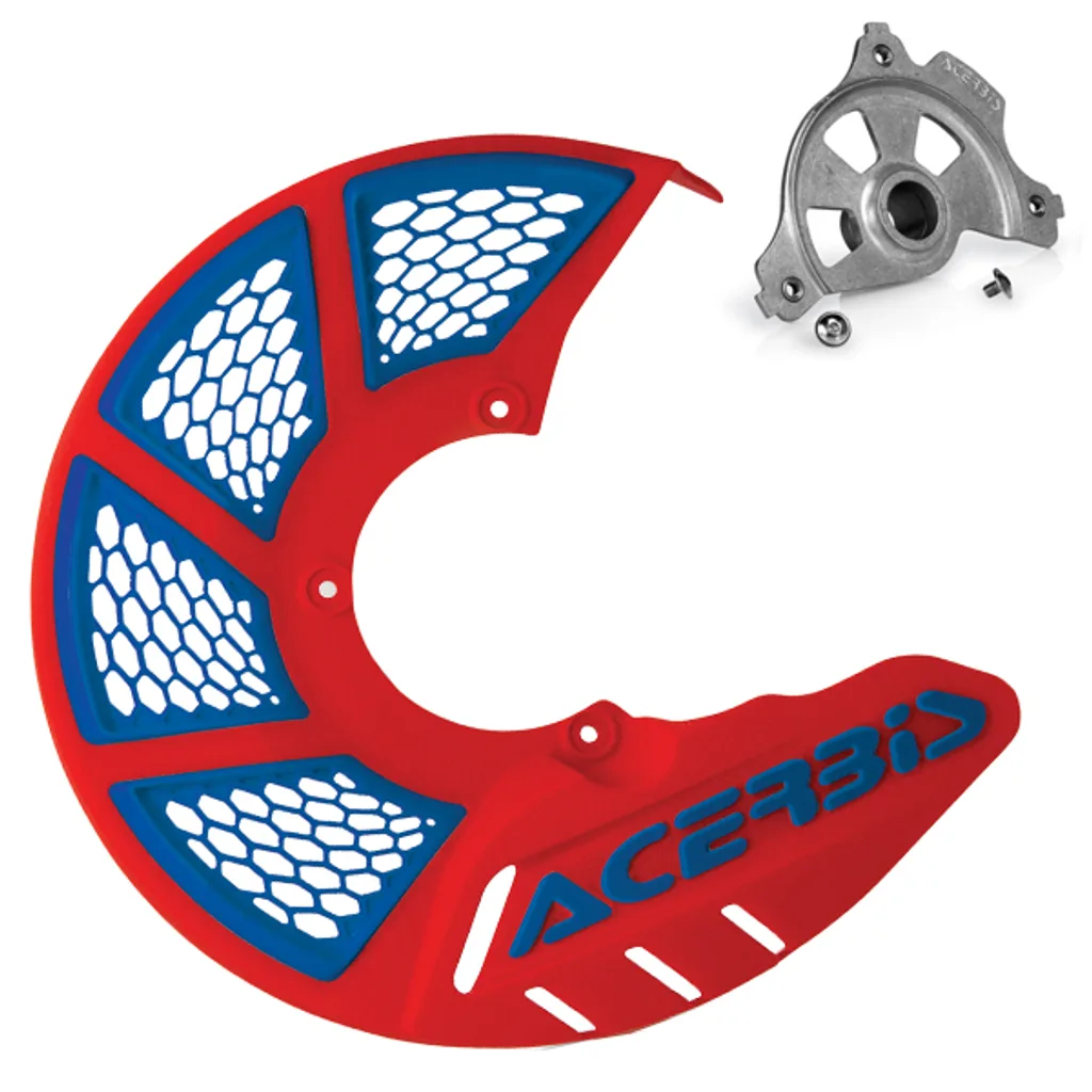 ACERBIS FRONT DISC GUARDS ALL COLOURS ACE SUSPENSION