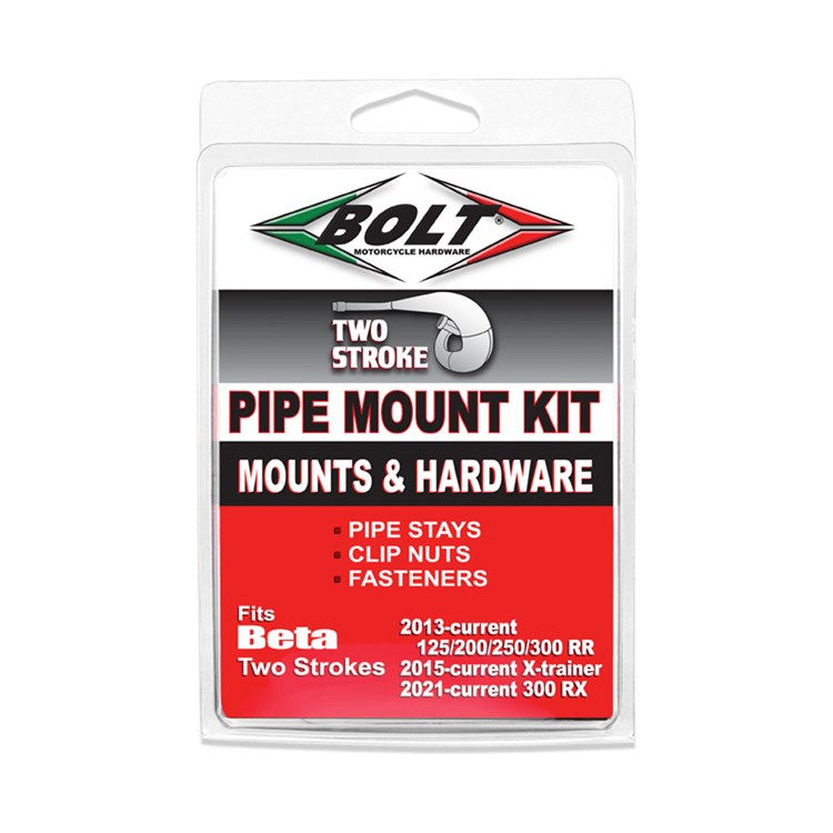 EXHAUST PIPE MOUNT KIT X2 BETA RR