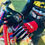 Thumbnail: ACE RACING GLOVES (RED&BLACK)