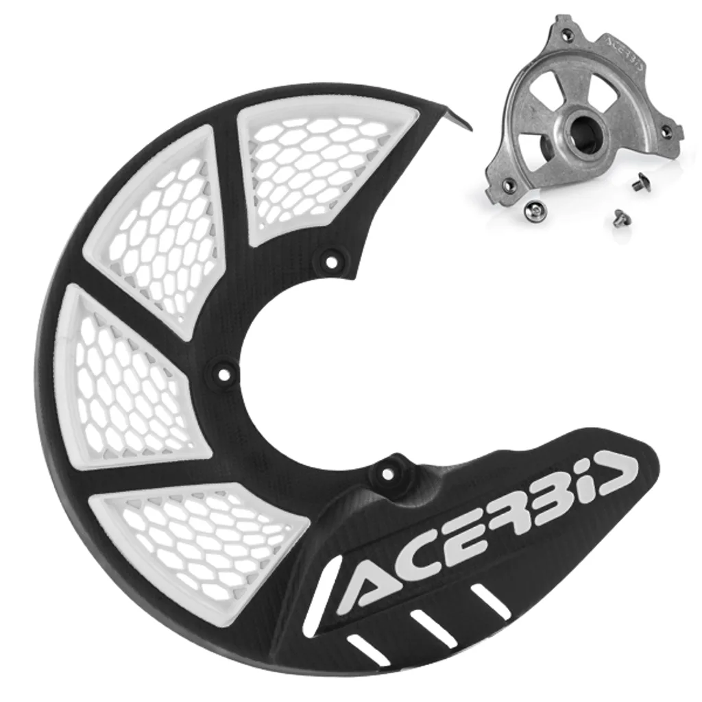 ACERBIS FRONT DISC GUARDS ALL COLOURS ACE SUSPENSION