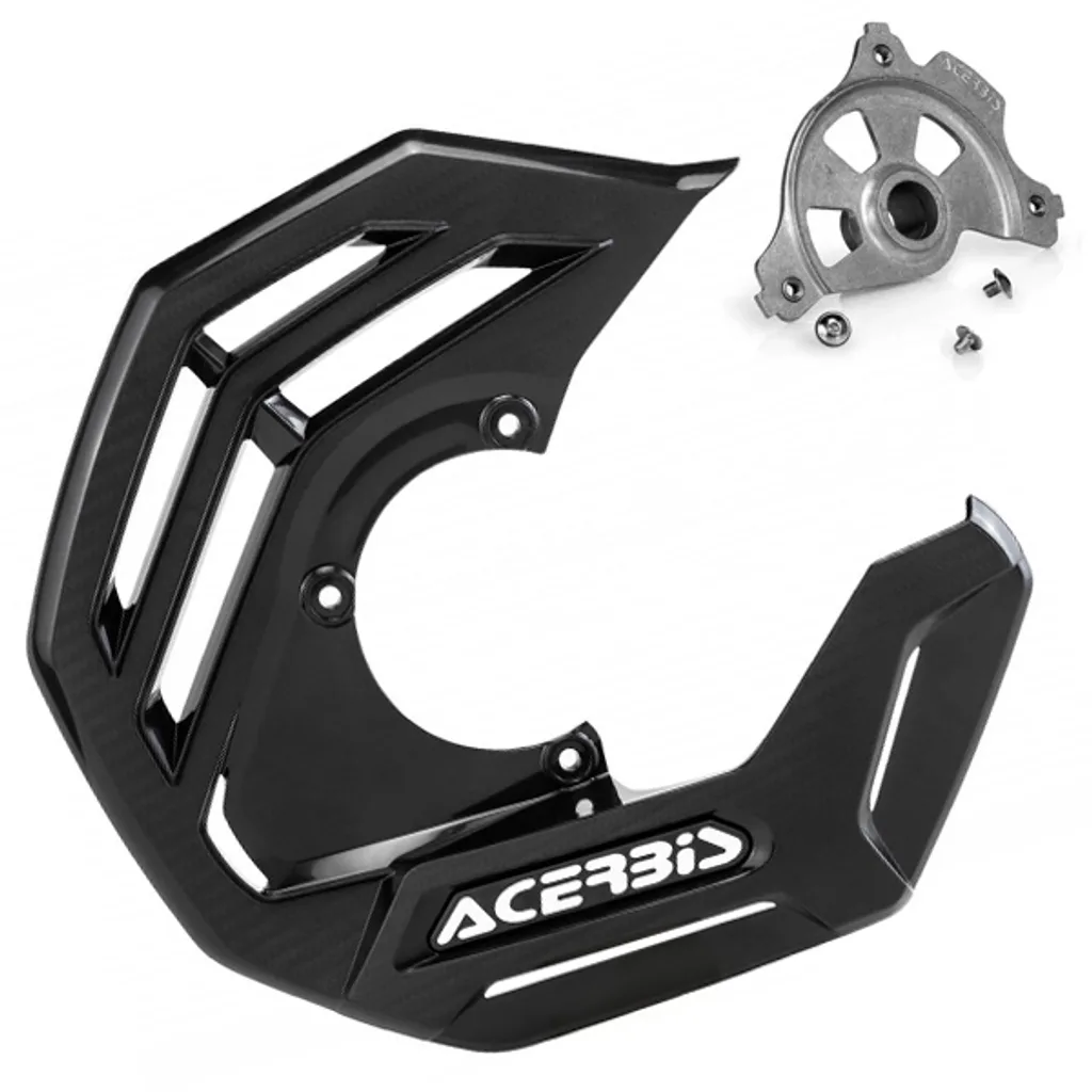 ACERBIS FRONT DISC GUARDS ALL COLOURS ACE SUSPENSION