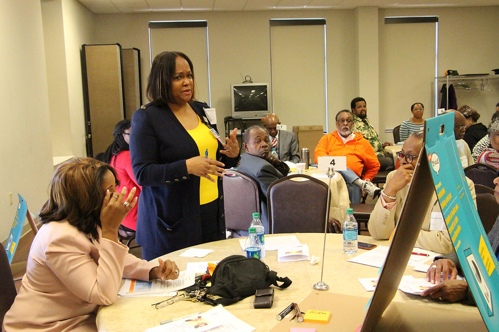 Faith and Health Summit Picture #1