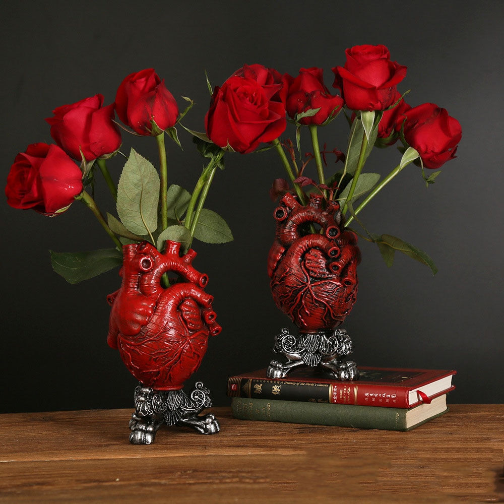 Heart-shaped Vase