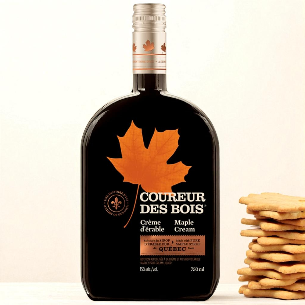 Coureur des bois crème Erable avec Rhum