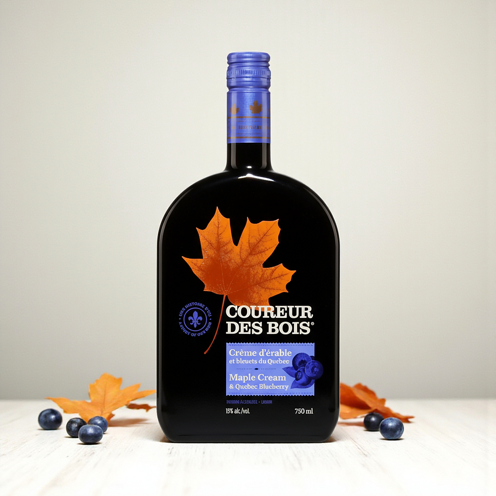 Coureur des bois Liqueur Erable et bleuets