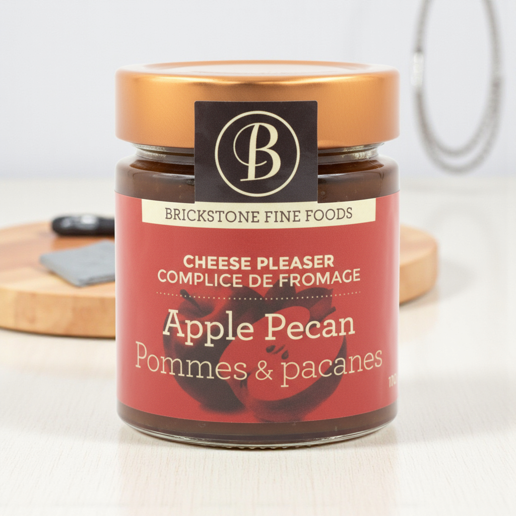 Complice de fromage Pommes et pacanes