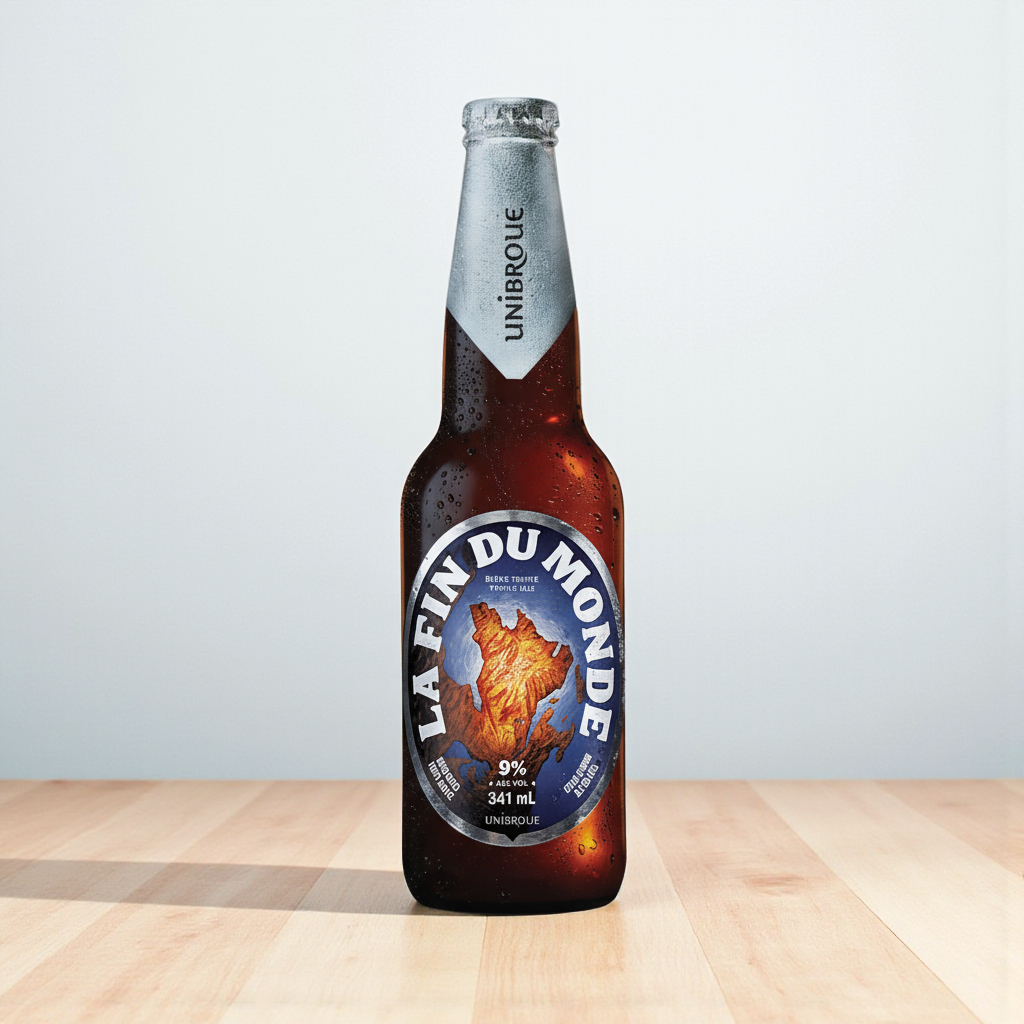 Bière Unibroue Fin du monde - 341ml