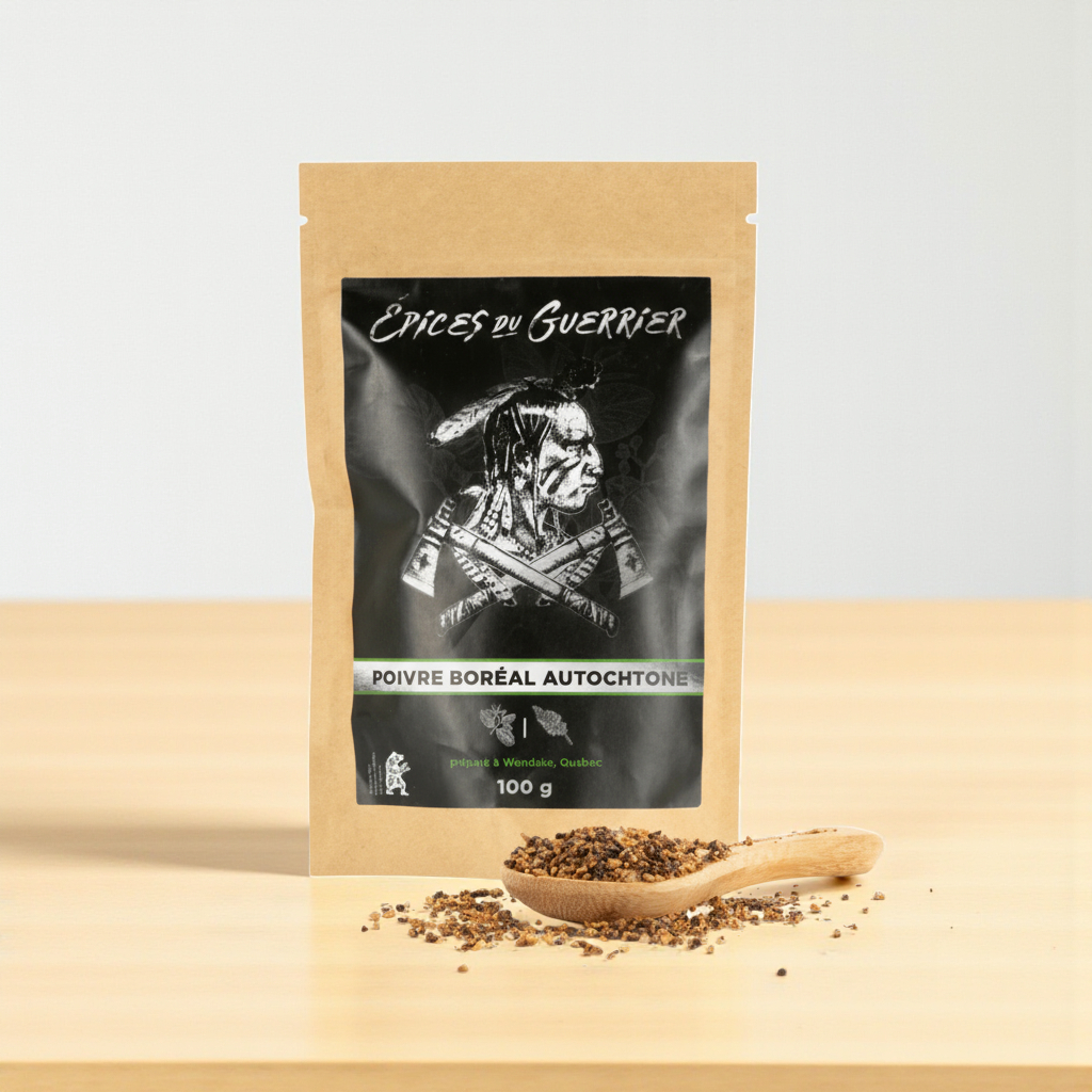 Poivre Boréal Autochtone - 100g