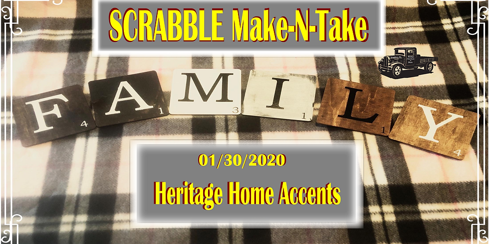 Scrabble Make-N-Take