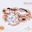 Thumbnail: Engagement Ring Set 𝑨𝒏𝒅𝒓𝒆𝑨𝒏𝒈𝒆𝒍® DELILAH Rose Gold 18K
