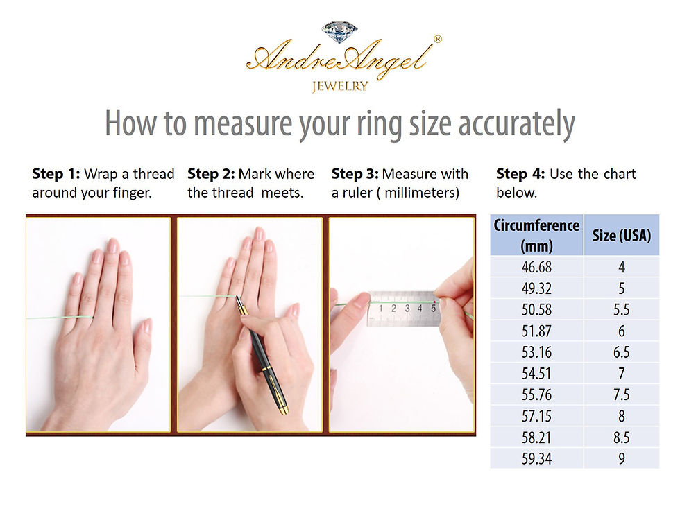 Thumbnail: Engagement Ring 𝑨𝒏𝒅𝒓𝒆𝑨𝒏𝒈𝒆𝒍® Silver 925 Natural Amethyst Stones