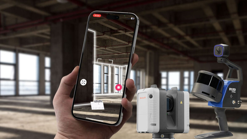 LASER SCANNER 3D