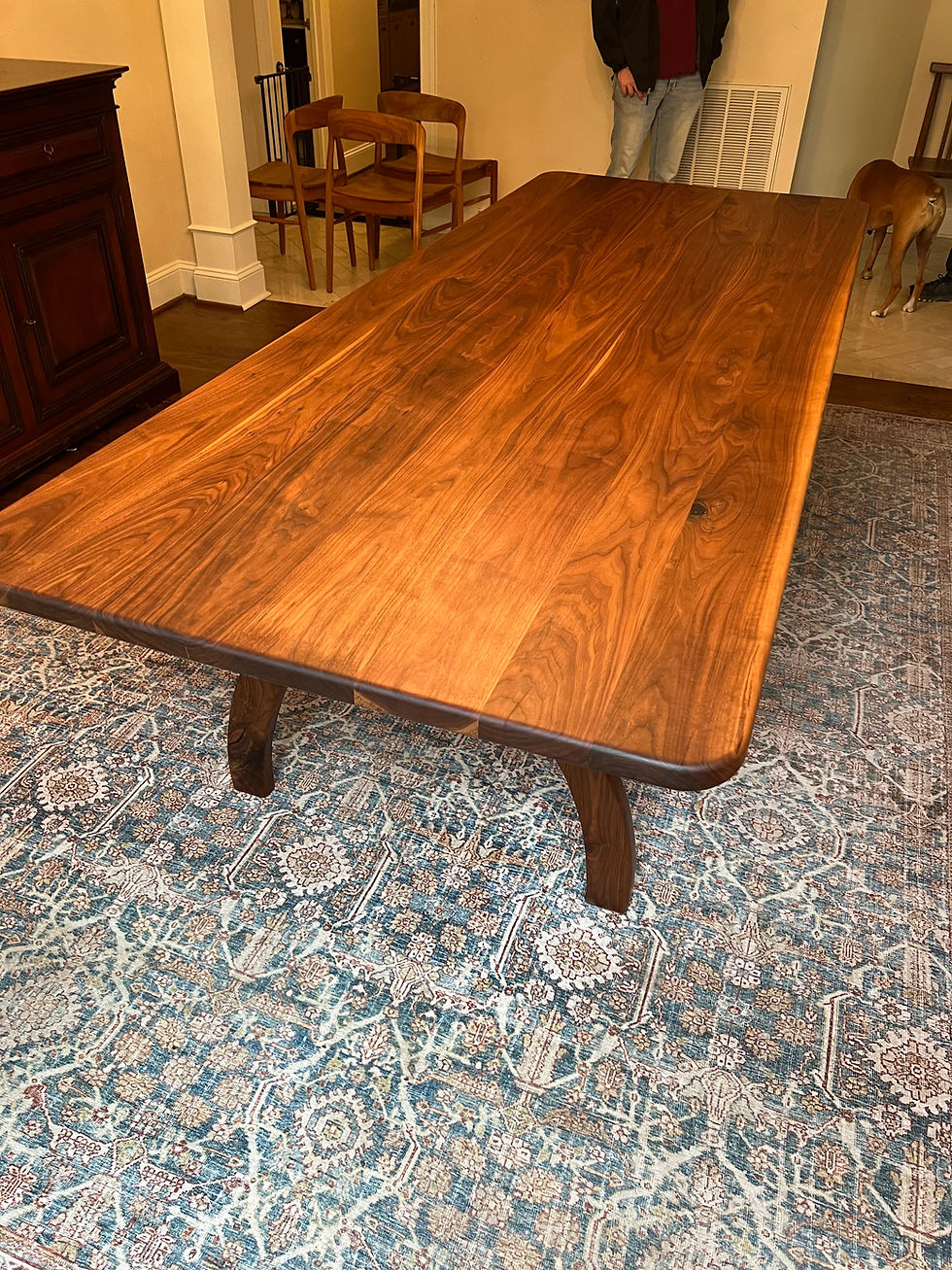 Thumbnail: Walnut Dining Table