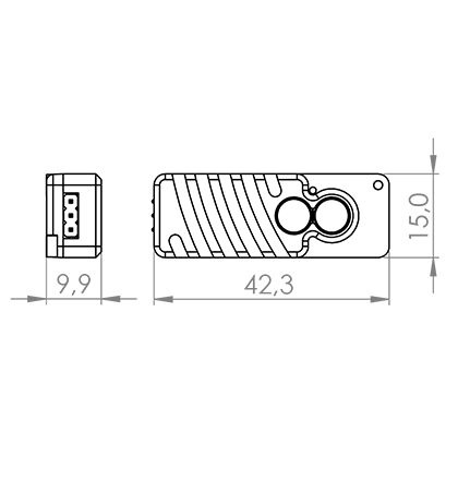 Thumbnail: PowerBox V-regulator 5.3v or 6v