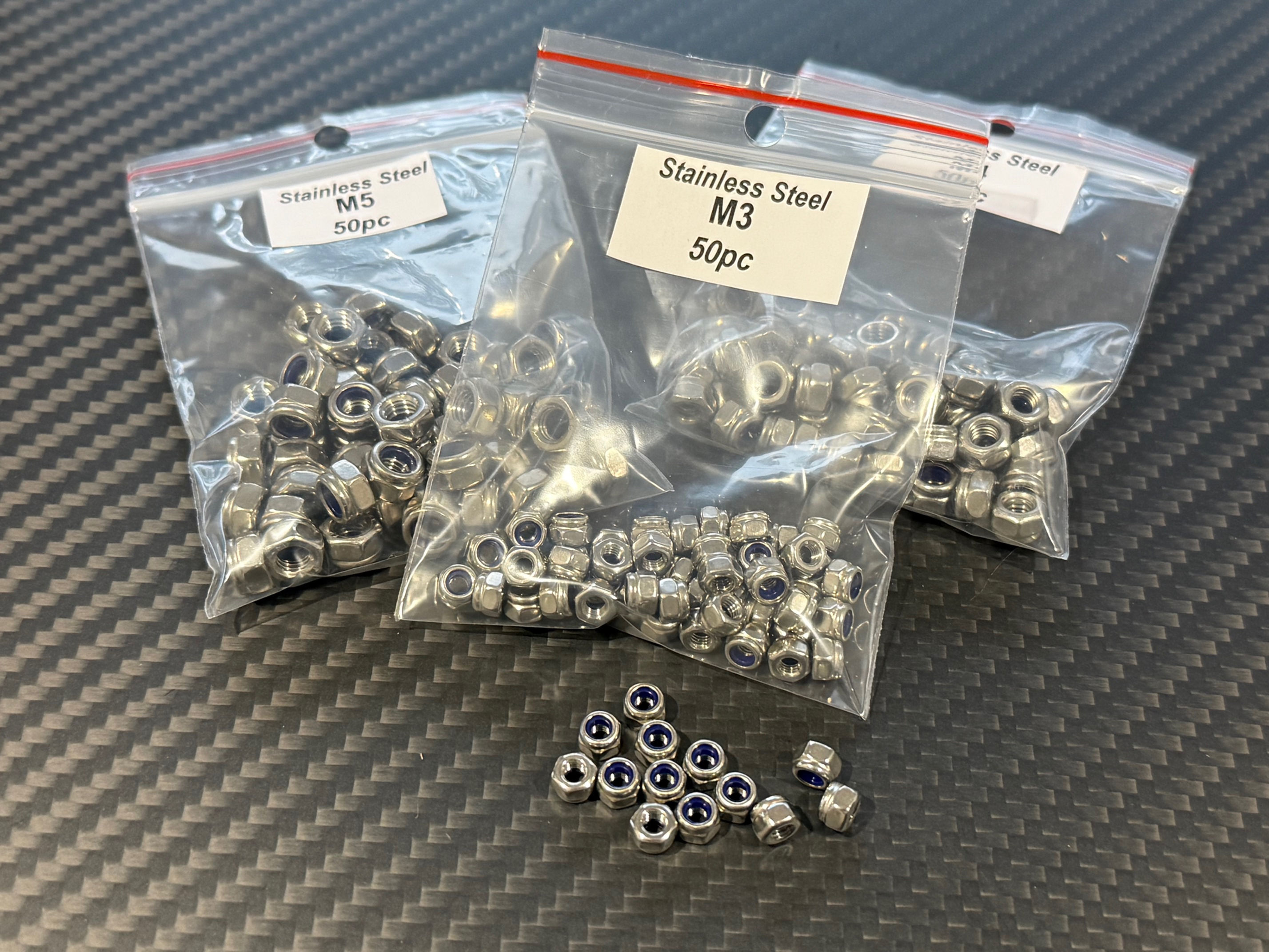 Stainless Steel Nyloc Nuts