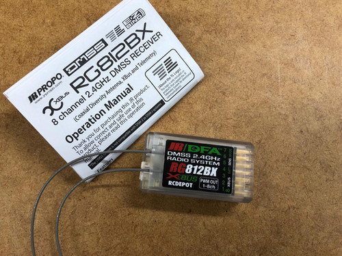 JR RG812BX | Radio Active RC