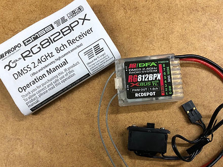 JR RG812BPX Receiver | RC Depot Australia