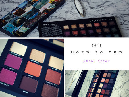 Urban Decay Born To Run Review Swatches & Try On