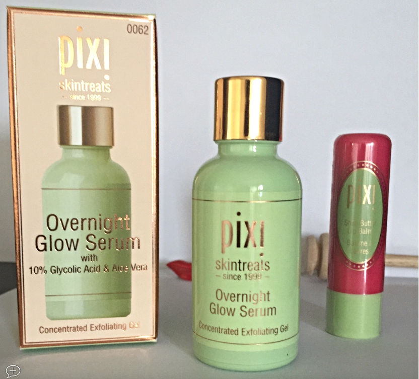 Pixi skin treats overnight glow serum