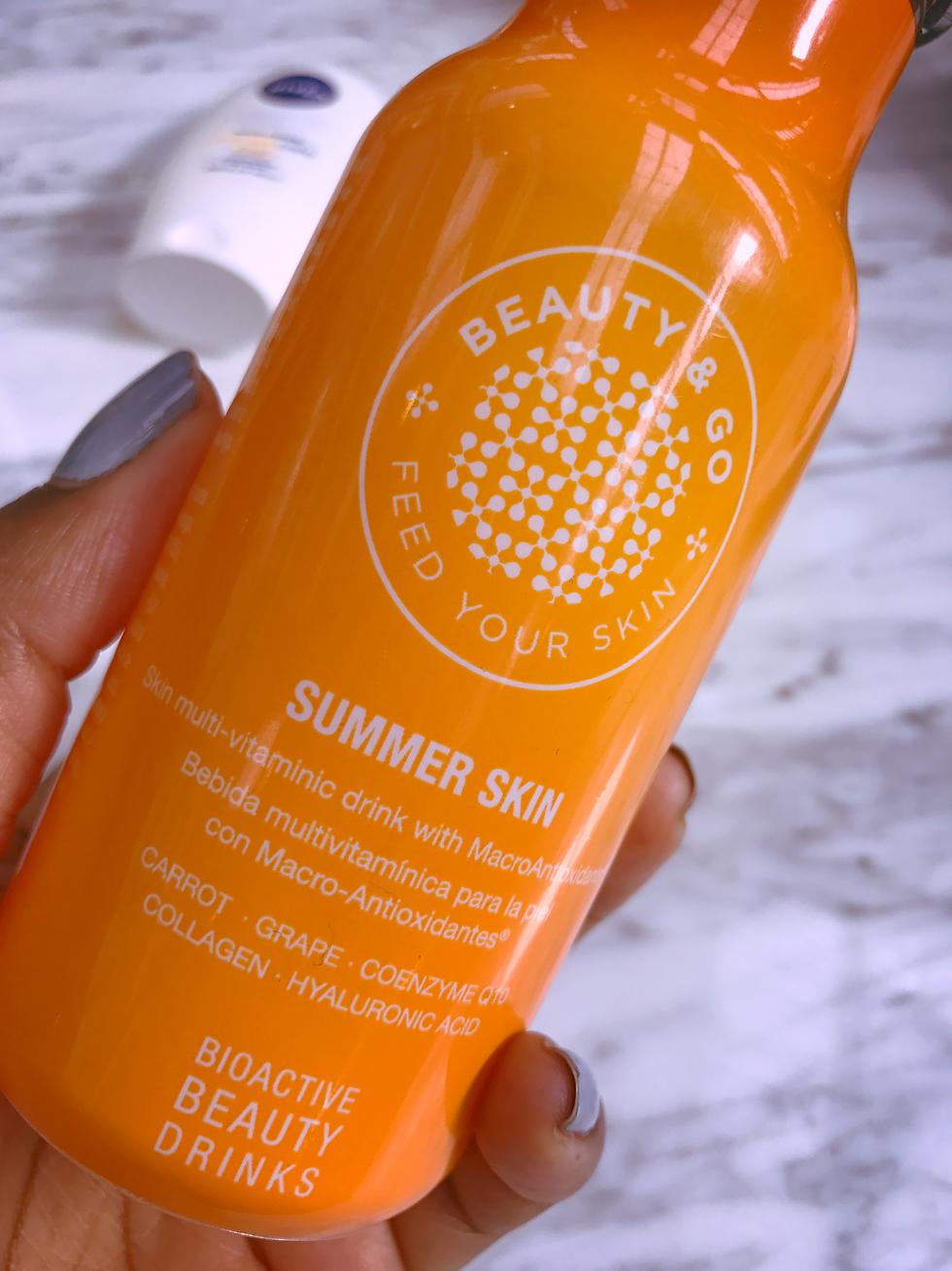 picture of beauty and go drink