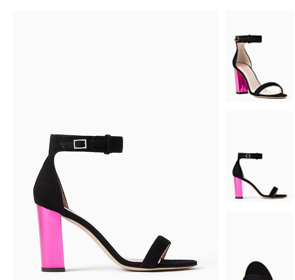 Kate spade high heel sandles