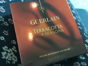 I joined the Cult .... Guerlain four seasons bronzer