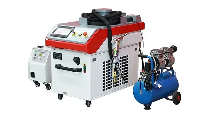 Laser Cleaning and Welding