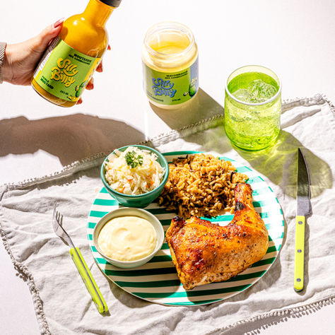 Cuisses de poulet rôties à la moutarde aux cornichons