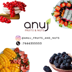 Anuj Fruits and Nuts Poster