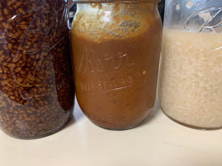 帰る前の 作り置き