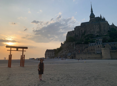 フランス・モン・サン・ミシェルと宮島・厳島神社〜二つの聖地を訪ねて
