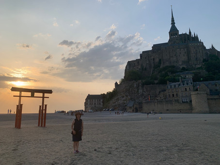 フランス・モン・サン・ミシェルと宮島・厳島神社〜二つの聖地を訪ねて