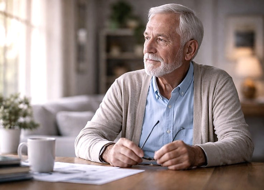 Senior man representing seniors’ rights, dignity, and care protections in Canada