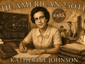 Wizards of America - Katherine Johnson